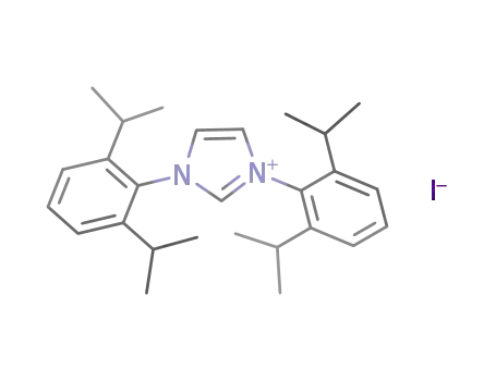 N,N'-bis(2,6-diisopropylphenyl)imidazolium iodide
