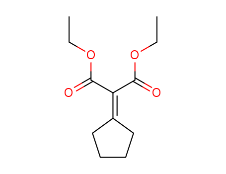 Propanedioic acid, 2-cyclopentylidene-, 1,3-diethyl ester