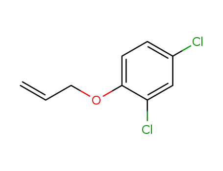 Molecular Structure of 5441-16-7 (1-ALLYLOXY-2,4-DICHLORO-BENZENE)