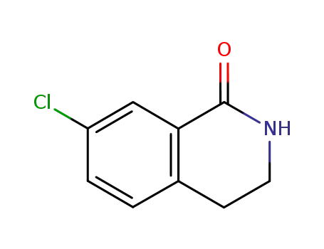 7-클로로-3,4-DIHYDRO-2H-이소퀴놀린-1-ONE