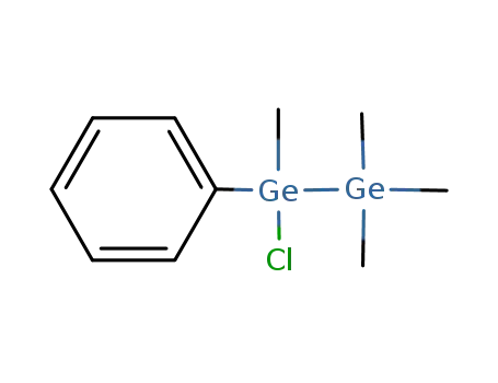 Me<sub>3</sub>GePhMeGeCl