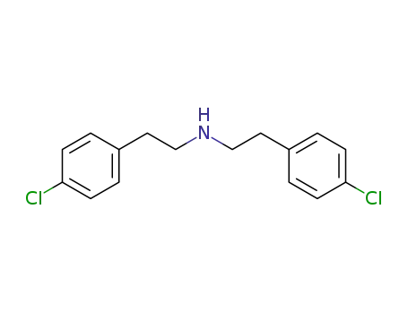 Molecular Structure of 13026-02-3 (Bis(4-chlorophenethyl)amine)