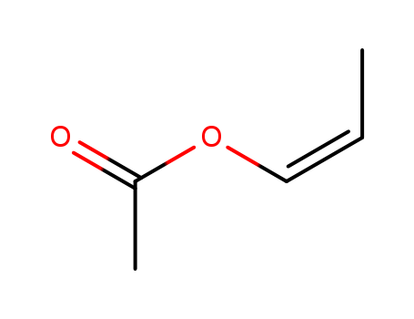 1-Propen-1-ol, acetate, (E)-