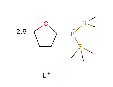 Phosphine, bis(trimethylsilyl)-, lithium salt