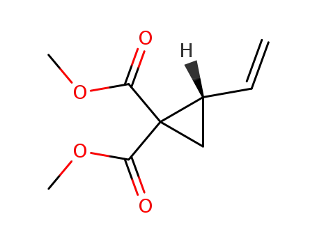1,1-Cyclopropanedicarboxylic acid, 2-ethenyl-, dimethyl ester, (S)-