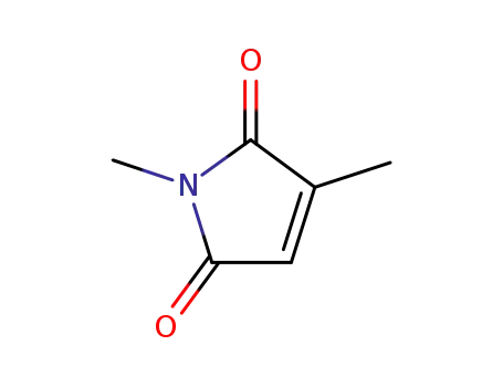 Molecular Structure of 4050-34-4 (1H-Pyrrole-2,5-dione, 1,3-dimethyl-)