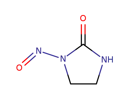 Molecular Structure of 3844-63-1 (NNITROSONNETHYLENEUREA)