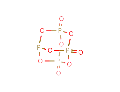Molecular Structure of 12037-11-5 (tricyclo[3.3.1.1~3,7~]tetraphosphoxane 1,3,5-trioxide)