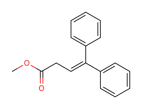 Methyl 4,4-diphenyl-3-butenoate