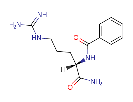 Benzamide,N-[(1S)-1-(aminocarbonyl)-4-[(aminoiminomethyl)amino]butyl]-