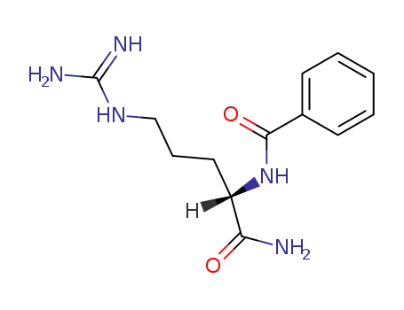 N(alpha)-Benzoylarginineamide