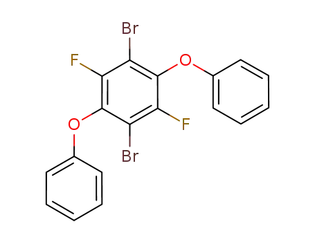 C<sub>18</sub>H<sub>10</sub>Br<sub>2</sub>F<sub>2</sub>O<sub>2</sub>