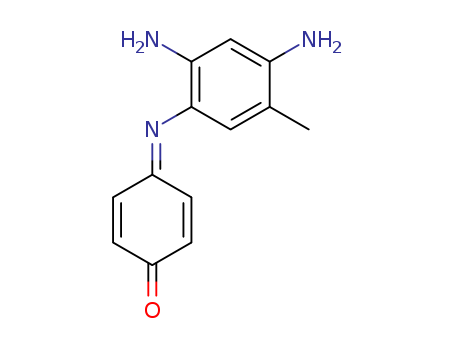 N-(2,4-DIAMINO-5-METHYLPHENYL)-P-BENZOQUINONEIMINE