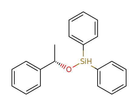 Silane, diphenyl[(1S)-1-phenylethoxy]-