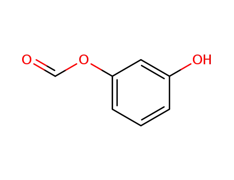 Molecular Structure of 89683-19-2 (1,3-Benzenediol, monoformate)
