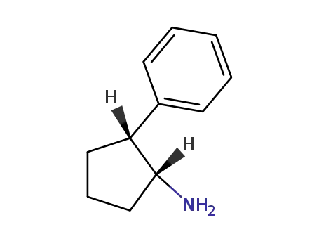 (1R,2R)-(-)-cis-2-Phenylcyclopentanamin