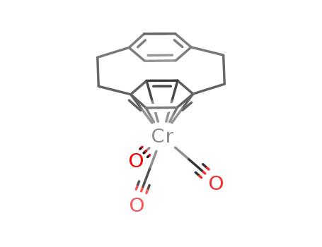 tricarbonyl(3-8-η-{2.2}paracyclophane)chromium