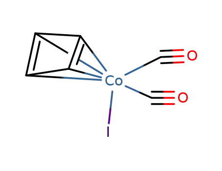 C<sub>4</sub>H<sub>4</sub>Co(CO)2I