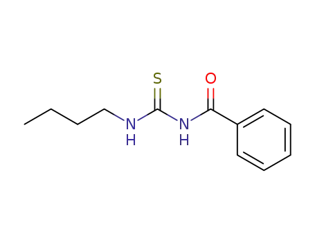 Molecular Structure of 7150-47-2 (N-(butylcarbamothioyl)benzamide)