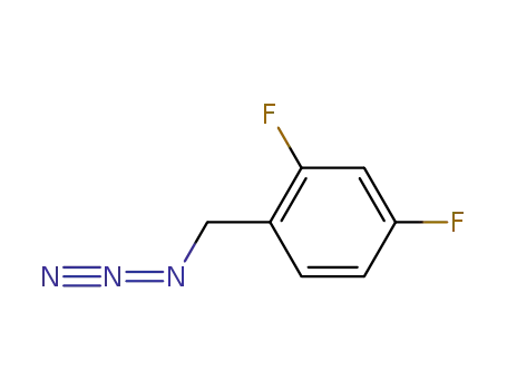 Molecular Structure of 622372-75-2 (1-(azidomethyl)-2,4-difluorobenzene)
