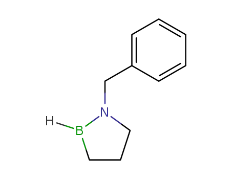 Molecular Structure of 32386-52-0 (1-benzyl-[1,2]azaborolidine)