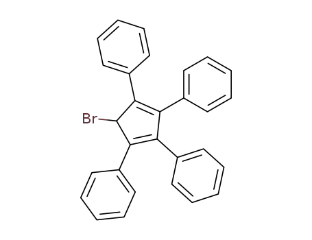 Molecular Structure of 33924-69-5 (Benzene,
1,1',1'',1'''-(5-bromo-1,3-cyclopentadiene-1,2,3,4-tetrayl)tetrakis-)
