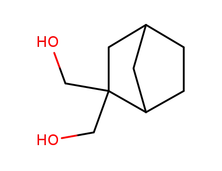 Molecular Structure of 15449-66-8 (Bicyclo[2.2.1]heptane-2,2-dimethanol)