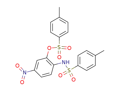 4-nitro-1-(toluene-4-sulfonylamino)-2-(toluene-4-sulfonyloxy)-benzene