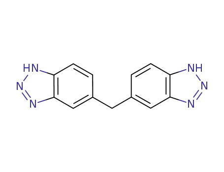 Molecular Structure of 15805-10-4 (5,5'-methylenebis(1H-benzotriazole))