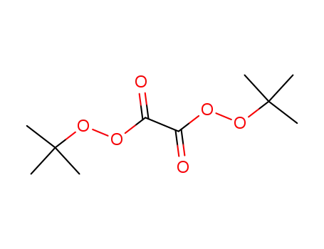 Molecular Structure of 1876-22-8 (di-tert-butyl peroxyoxalate)
