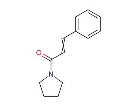 2-Propen-1-one,3-phenyl-1-(1-pyrrolidinyl)-