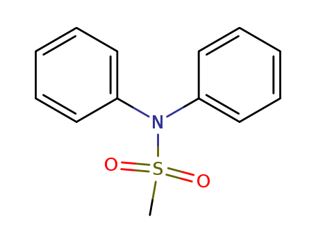 Methanesulfonamide,N,N-diphenyl- cas  3989-43-3