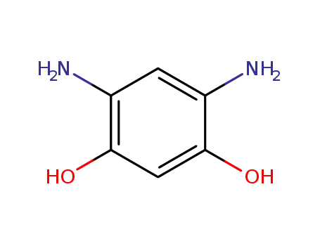 Molecular Structure of 15791-87-4 (4,6-Diaminoresorcinol)