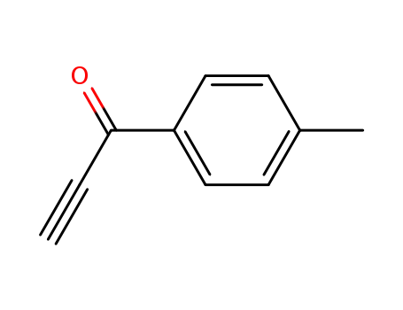 Molecular Structure of 14377-18-5 (1-(4-methylphenyl)prop-2-yn-1-one)