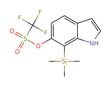 C<sub>12</sub>H<sub>14</sub>F<sub>3</sub>NO<sub>3</sub>SSi