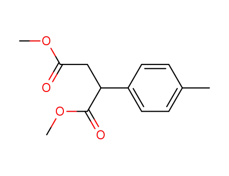 Molecular Structure of 36265-44-8 (dimethyl α-(p-methylphenyl)succinate)