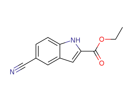 에틸 5-시아노인돌-2-카르복실레이트