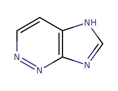 Molecular Structure of 327-02-6 (1H-IMIDAZO[4,5-C]PYRIDAZINE)
