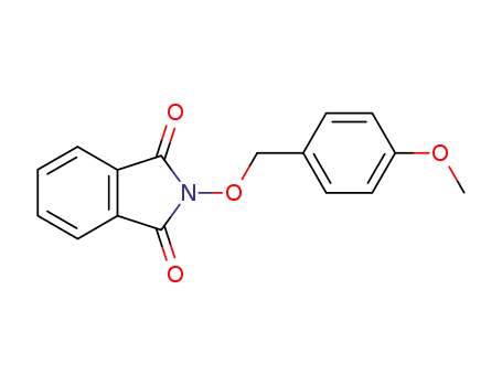 1H-Isoindole-1,3(2H)-dione, 2-[(4-methoxyphenyl)methoxy]-