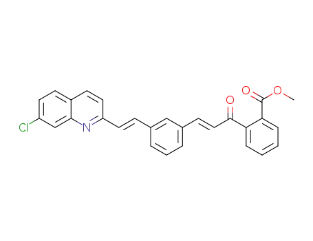 Molecular Structure of 1402070-72-7 (C<sub>28</sub>H<sub>20</sub>ClNO<sub>3</sub>)