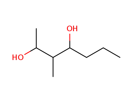 Molecular Structure of 6964-04-1 (3-METHYL-2,4-HEPTANEDIOL)