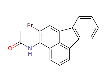 4-Acetylamino-3-brom-fluoranthen