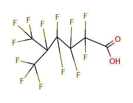Hexanoic acid,2,2,3,3,4,4,5,6,6,6-decafluoro-5-(trifluoromethyl)-