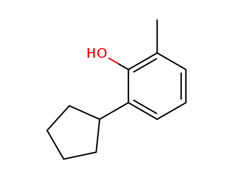 2-cyclopentyl-6-methylphenol