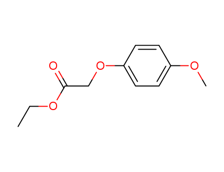 Acetic acid,2-(4-methoxyphenoxy)-, ethyl ester cas  18598-23-7