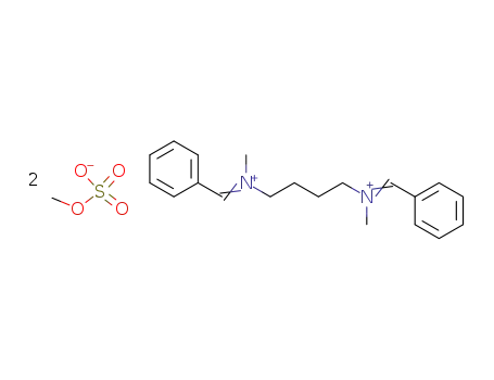 C<sub>20</sub>H<sub>26</sub>N<sub>2</sub><sup>(2+)</sup>*2CH<sub>3</sub>O<sub>4</sub>S<sup>(1-)</sup>