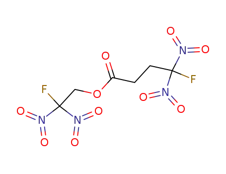 2- 플루오로 -2,2- 디 니트로 에틸 4- 플루오로 -4,4- 디 니트로 부티레이트