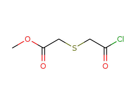 Methyl [(2-chloro-2-oxoethyl)sulfanyl]acetate