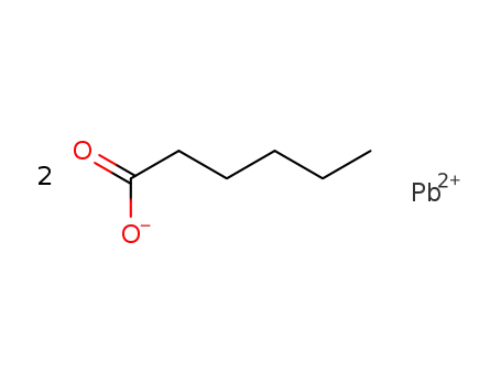 Molecular Structure of 15773-53-2 (lead dihexanoate)