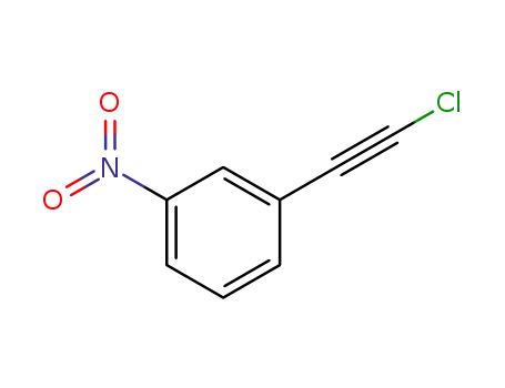 1-Chloroethynyl-3-nitro-benzene